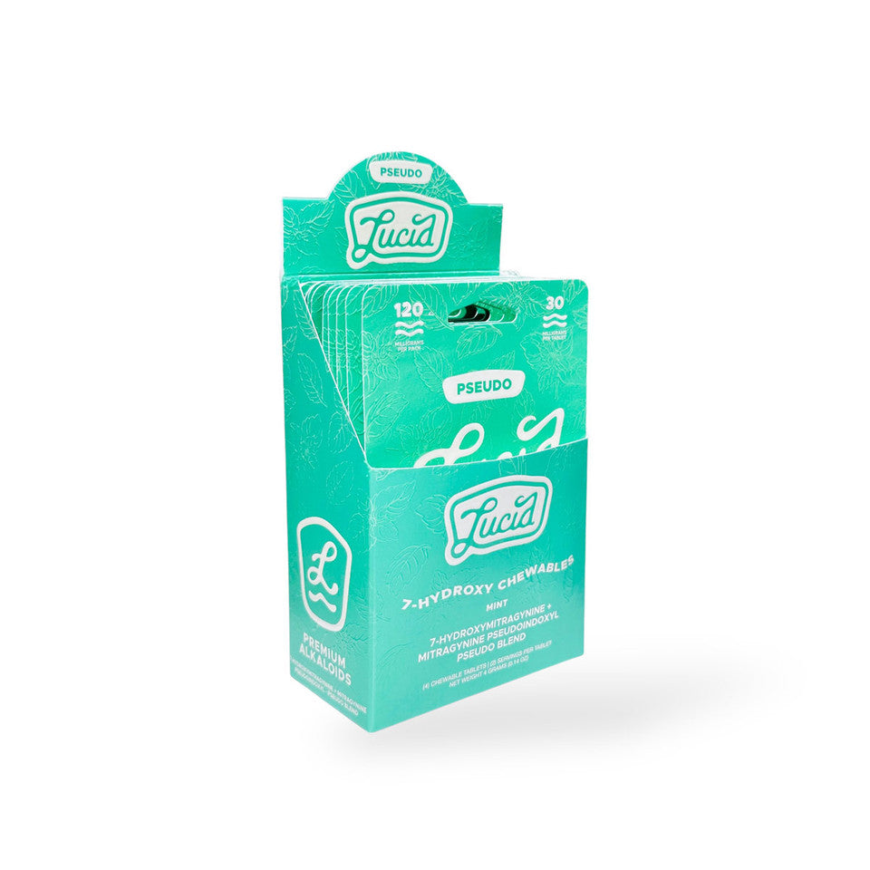 Lucid Pseudo 7-OH Chewables Tablets Mint 30mg Per Tablet
