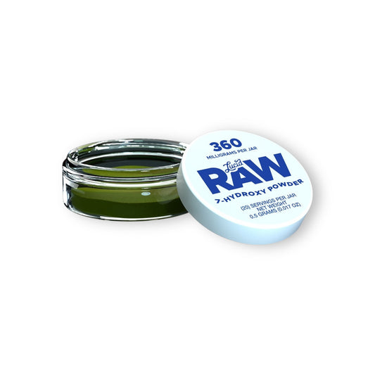 Buy Lucid Raw 7-OH Powder 360mg Per Jar In USA