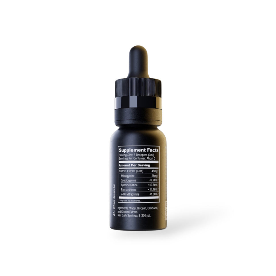 MIT 45 Gold Liquid Kratom Extract Shot 15ml