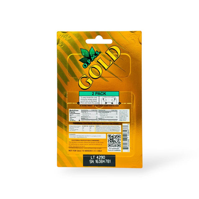 OPMS Gold Kratom Extract Capsules