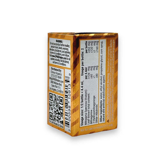 Buy OPMS Gold Kratom Shot Liquid Extract – Fast USA Shipping