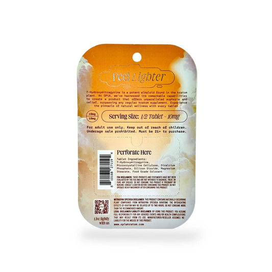 Opia 7 Hydroxymitragynine Chewable Tablets Classic 80mg