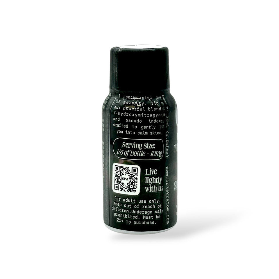 Opia Pseudo 7 Hydroxymitragynine Liquid Shot Sour Watermelon 30ml
