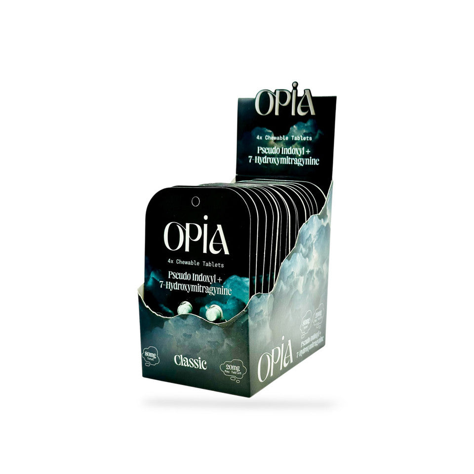 Opia Pseudo + 7OH Chewable Tablets Classic 80mg