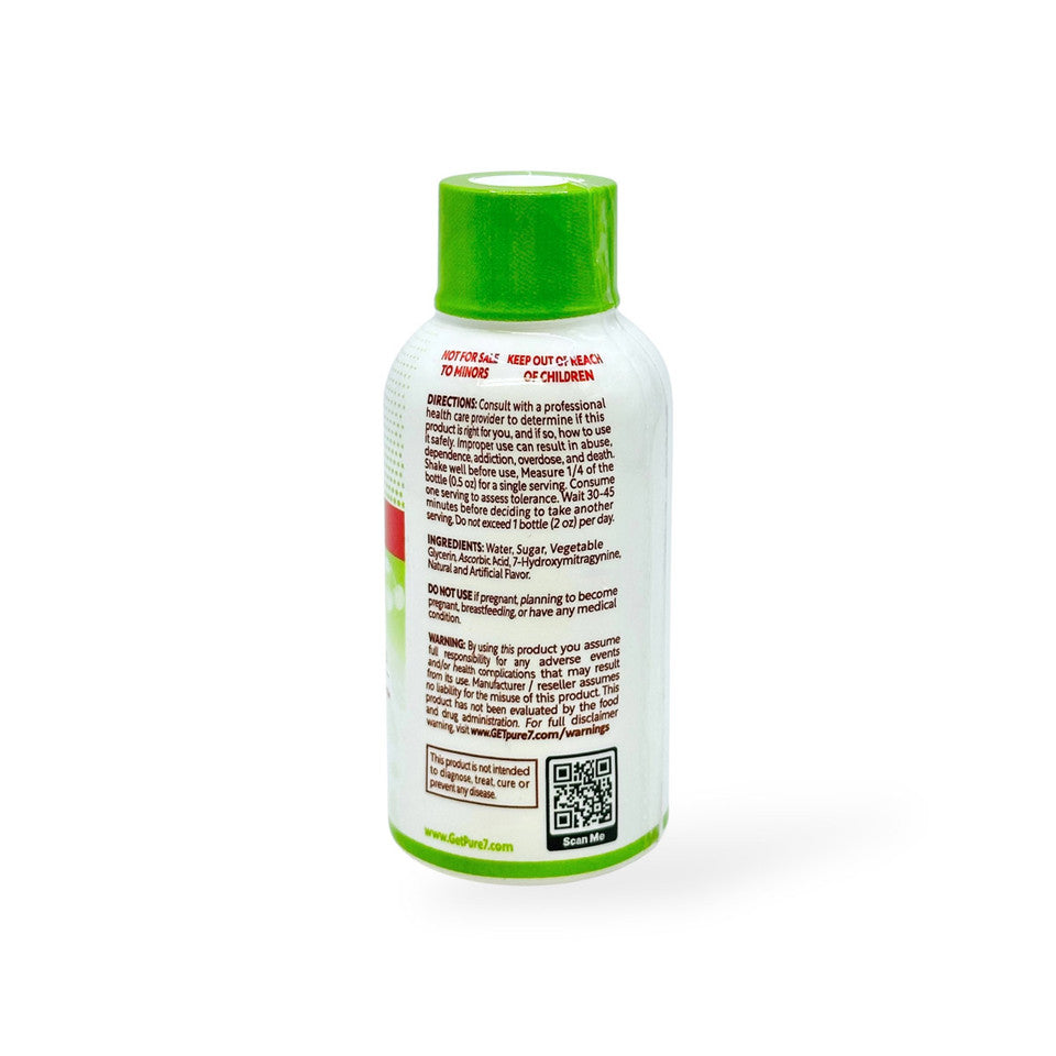 Pure7 7 Hydroxymitragynine Shot Cherry Limeade 40mg