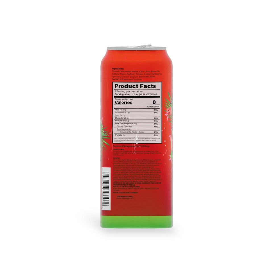 Rapture Kratom Seltzer Watermelon 100mg