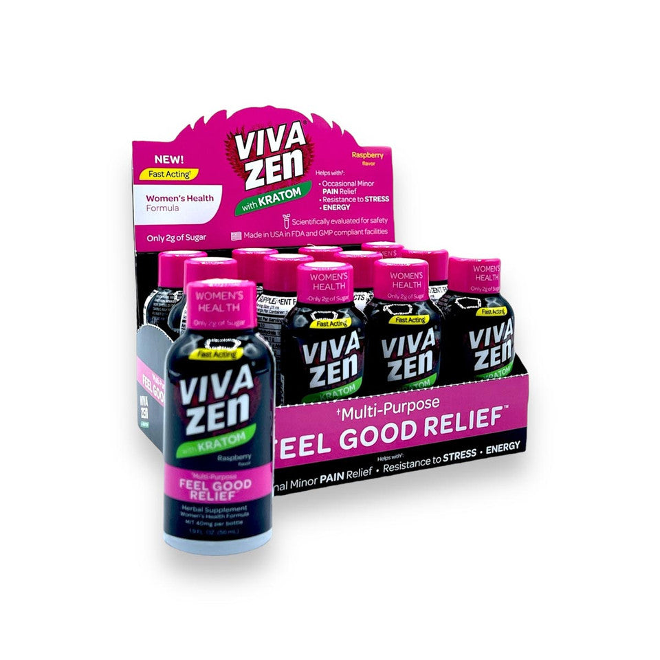 Buy Viva Zen Kratom Extract Shot – Women's Health USA