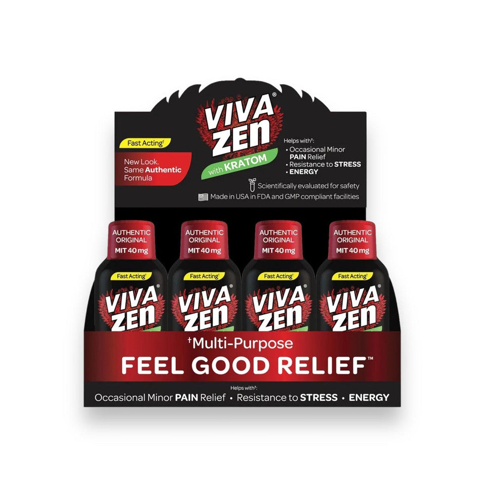 Viva Zen Kratom Shot – Boost Energy & Focus Easily