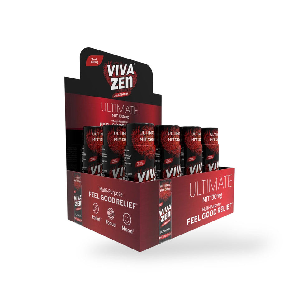 Viva Zen Ultimate Kratom Shots Extract