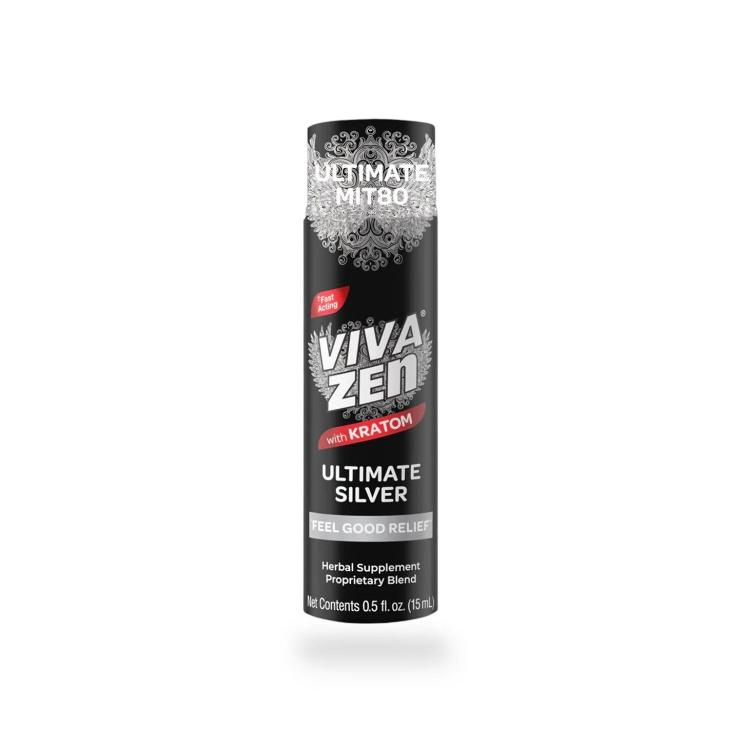 Best Viva Zen Ultimate Silver Mit 80mg Kratom Shots Extract