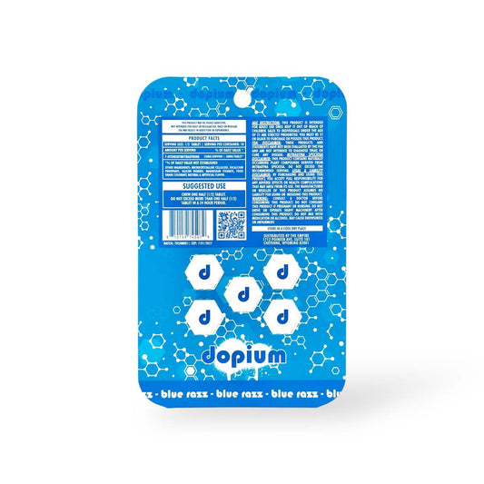 Buy Dopium 7-Hydroxymitragynine Chewables Blue Razz USA