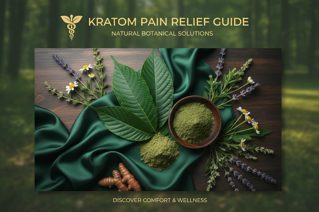 Best Kratom for Pain Relief in 2026: Top Strains, Types & Buyer’s Guide