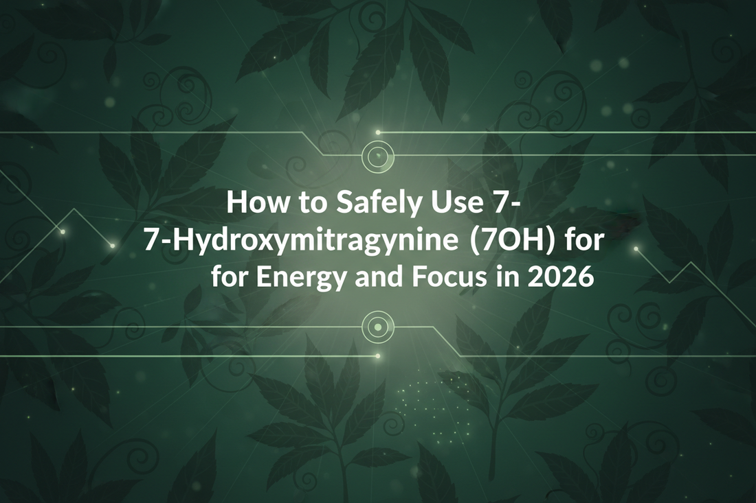How to Safely Use 7-Hydroxymitragynine (7OH) for Energy and Focus in 2026