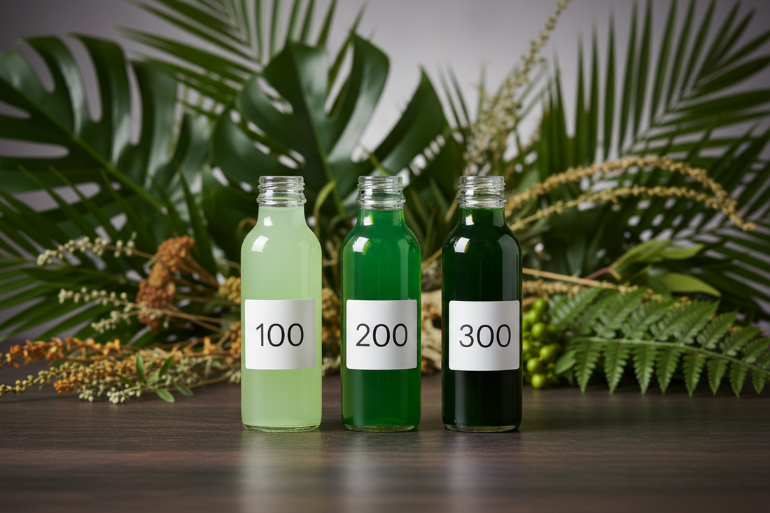 Kratom Shots Explained: 100 MIT vs 200 MIT vs 300 MIT — Which Strength Is Right for You?