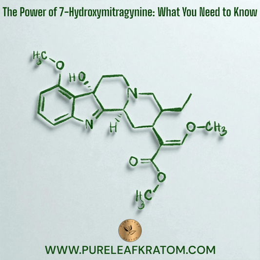 The Power of 7-Hydroxymitragynine: What You Need to Know