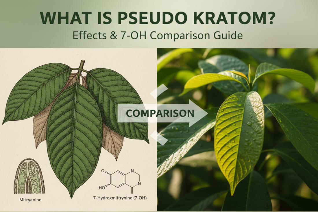 What Is Pseudo Kratom? Effects & 7-OH Comparison Guide