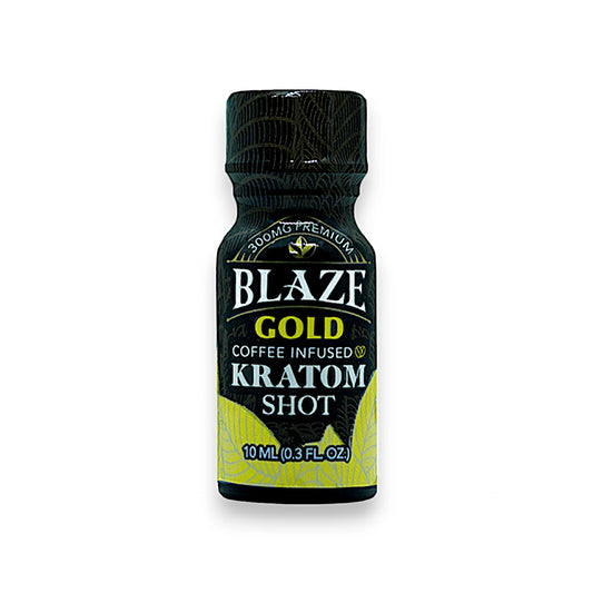 Blaze Gold Coffee Infused Kratom Shot 10ml