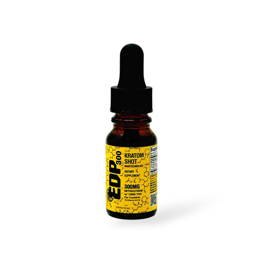 EDP 300 Nano Kratom Extract Liquid Shot 10ml