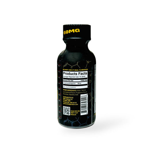 EDP 7-hydroxymitragynine Kratom Extract Shot Blueberry 50mg