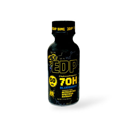 EDP 7-hydroxymitragynine Kratom Extract Shot Blueberry 50mg