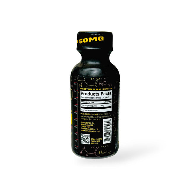 EDP 7-hydroxymitragynine Kratom Extract Shot Watermelon 50mg