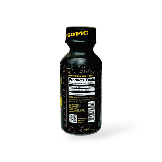 EDP 7-hydroxymitragynine Kratom Extract Shot Watermelon 50mg