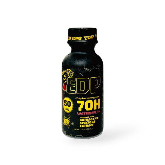 EDP 7-hydroxymitragynine Kratom Extract Shot Watermelon 50mg