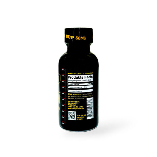 EDP 7OH 50mg 7-hydroxymitragynine Kratom Extract Shot 30mL