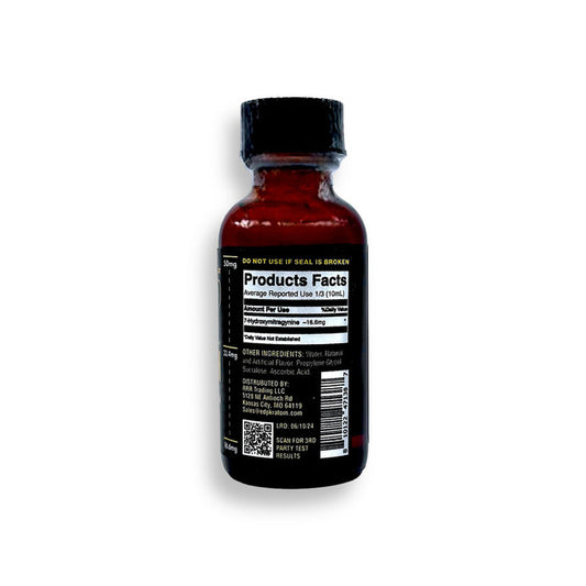 EDP 7OH 50mg 7-hydroxymitragynine Kratom Extract Shot 30mL