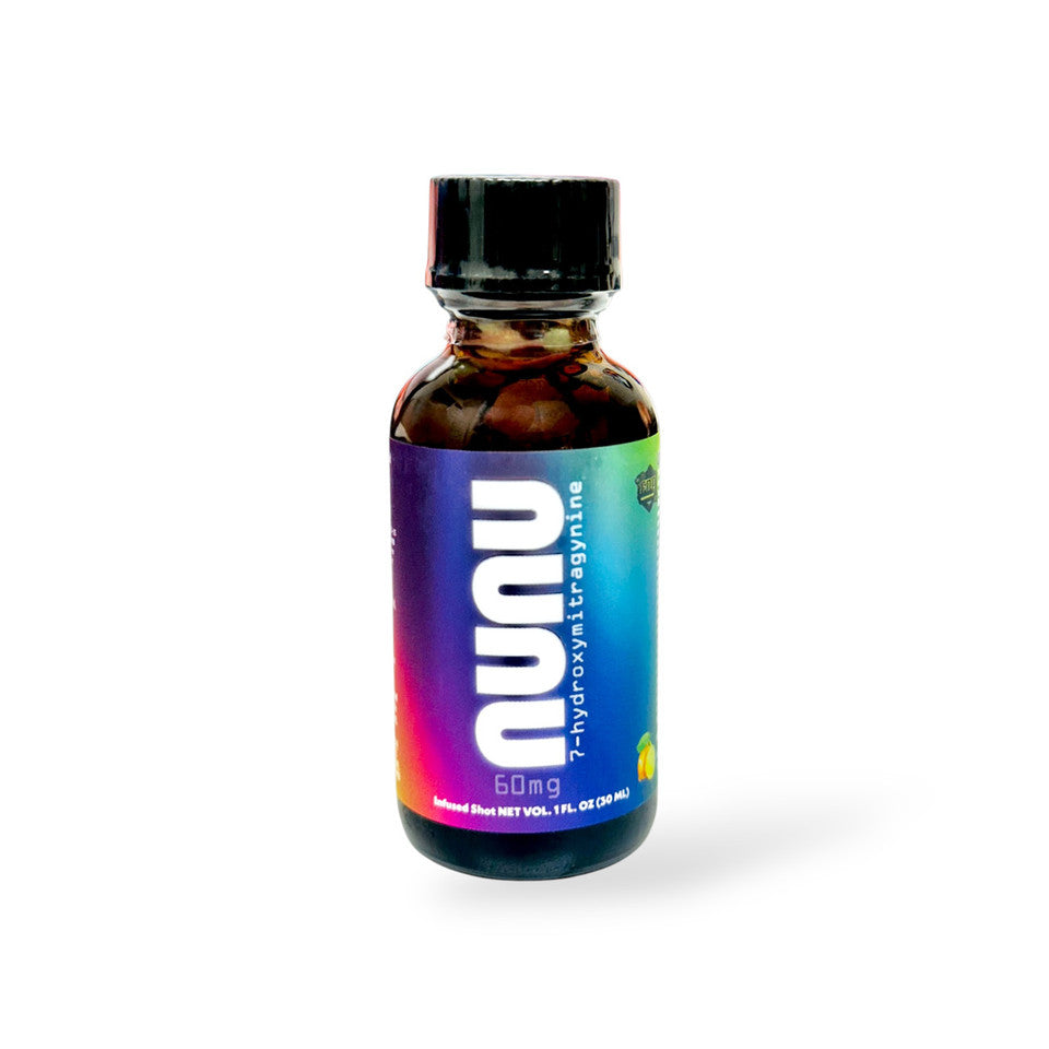 EDP nunu 7 - Hydroxymitragynine Infused Shot Lemon
