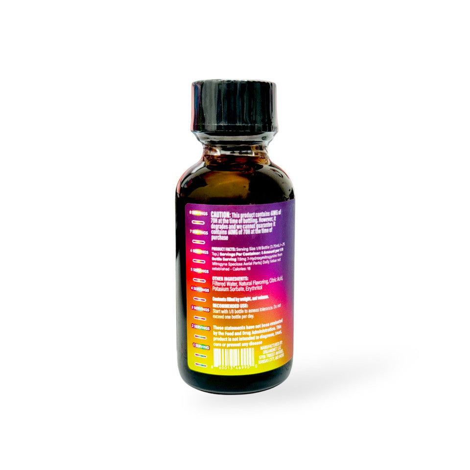 EDP nunu 7 - Hydroxymitragynine Infused Shot Lemon