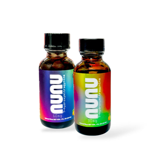EDP nunu 7 - Hydroxymitragynine Infused Shot Lemon