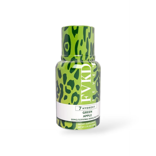 FVKD Seven 7 Hydroxy Shot Green Apple 40mg 30ml