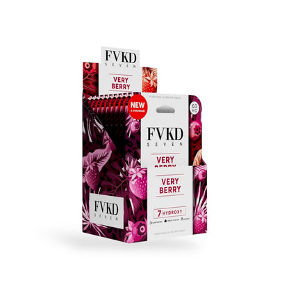 FVKD Seven 7 Hydroxy Tablets Very Berry 60mg Per Tablet