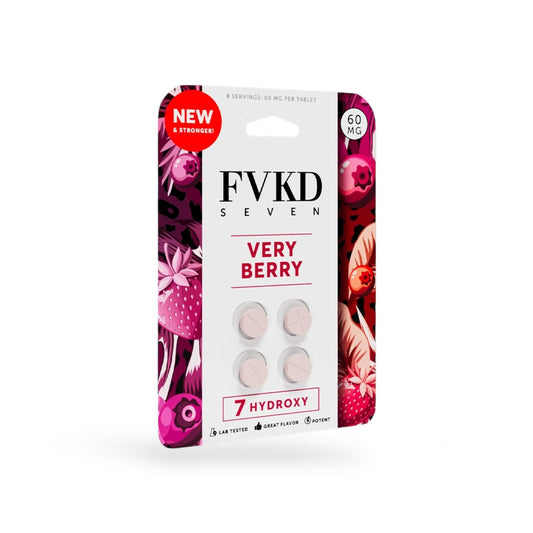 FVKD Seven 7 Hydroxy Tablets Very Berry 60mg Per Tablet