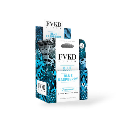 FVKD Seven 7 Hydroxy Tablets Blue Raspberry 18mg