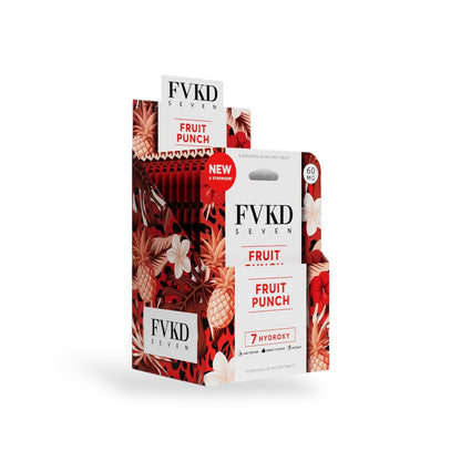 FVKD Seven 7 Hydroxy Tablets Fruit Punch 60mg Per Tablet