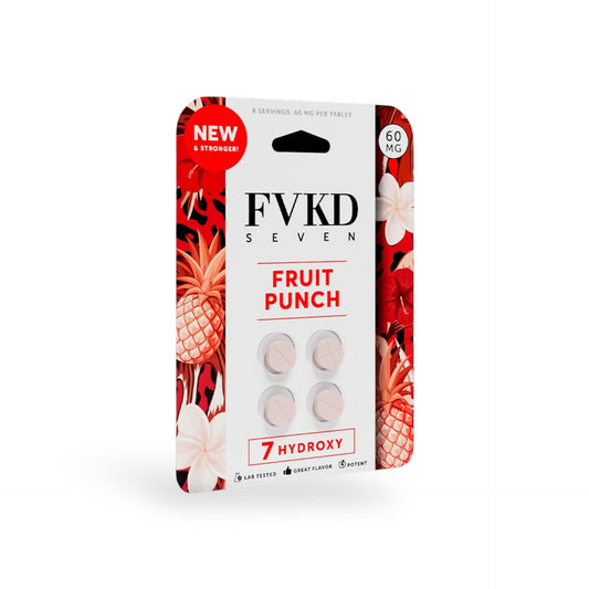 FVKD Seven 7 Hydroxy Tablets Fruit Punch 60mg Per Tablet