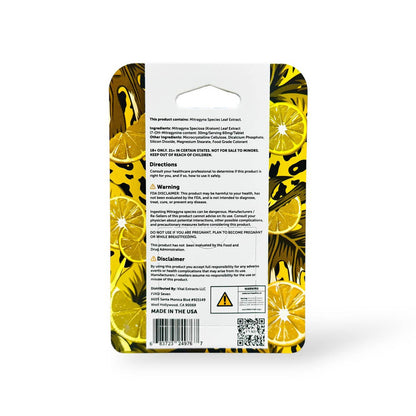 FVKD Seven 7 Hydroxy Tablets Lemon Lime 60mg Per Tablet