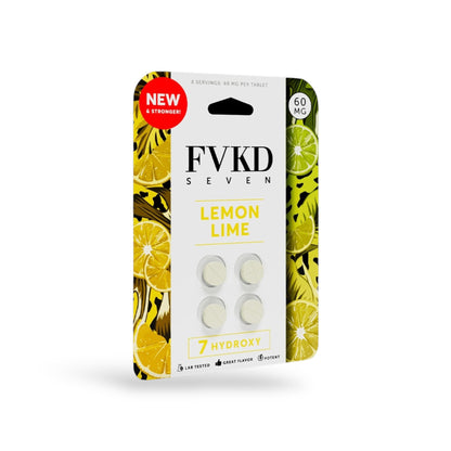 FVKD Seven 7 Hydroxy Tablets Lemon Lime 60mg Per Tablet