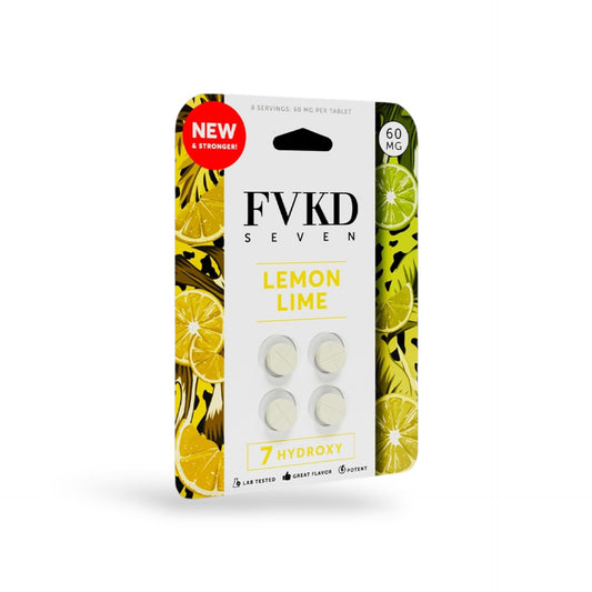 FVKD Seven 7 Hydroxy Tablets Lemon Lime 60mg Per Tablet
