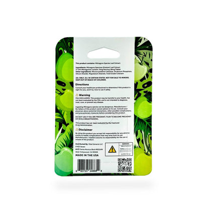 FVKD Seven Pseudoindoxyl Tablets Candy Apple 18mg 4ct
