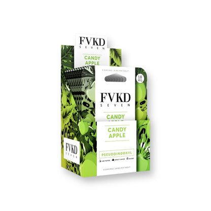 FVKD Seven Pseudoindoxyl Tablets Candy Apple 18mg 4ct