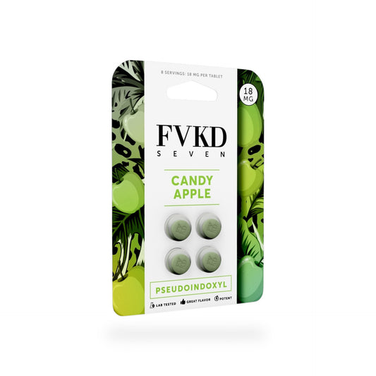FVKD Seven Pseudoindoxyl Tablets Candy Apple 18mg 4ct