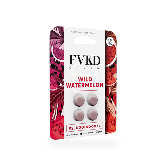 FVKD Seven Pseudoindoxyl Tablets Wild Watermelon 18mg 4ct