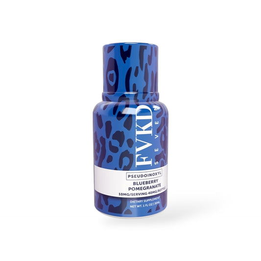Buy FVKD Seven Pseudoinoxyl Blueberry Pomegranate Shot 40mg