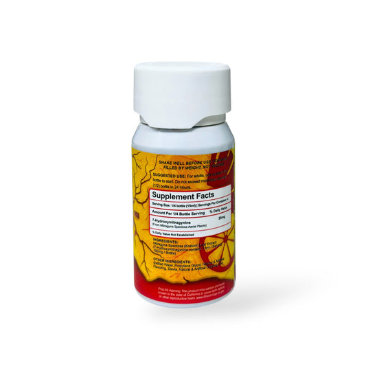 Hu7k Slammer 7-Hydroxymitragynine Shot Orange Creamsicle 100mg 60ml
