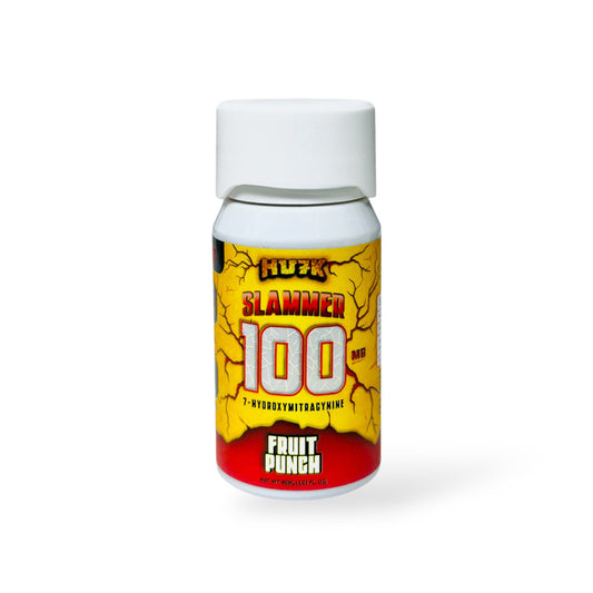 Hu7k Slammer 7-Hydroxymitragynine Shot Orange Creamsicle 100mg 60ml
