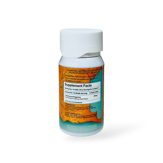 Hu7k Slammer 7-Hydroxymitragynine Shot Fruit Punch 100mg 60ml