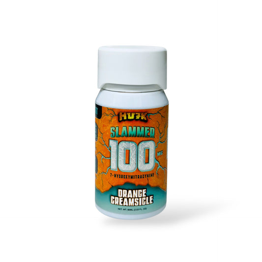 Hu7k Slammer 7-Hydroxymitragynine Shot Fruit Punch 100mg 60ml